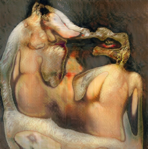 wike-wabbits:AI-generated nude paintings by Robbie Barrat