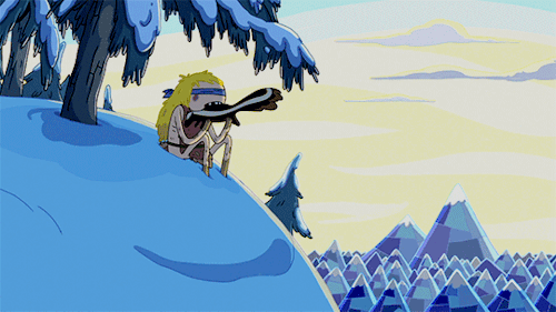 Hall of Egress, Finn + scenery | part II