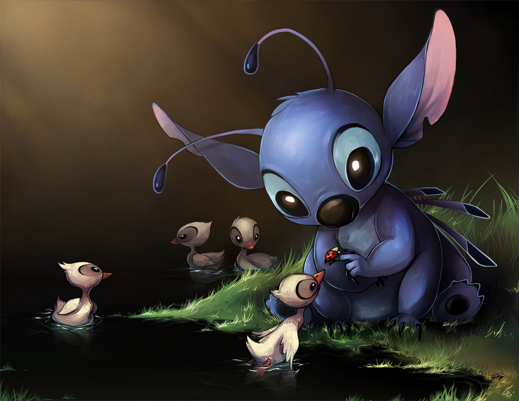 Jumba and Stitch by Anika83 on DeviantArt