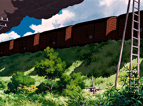 nyssalance:STUDIO GHIBLI + TRAINSSpirited Away (2001)Only Yesterday (1991)From Up on Poppy Hill (201