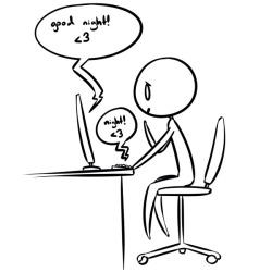 aliceewheelo:  It’s adorable because it’s true.