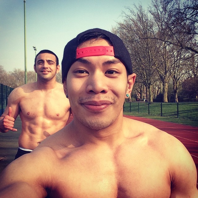 A bunch of hot Asian guys