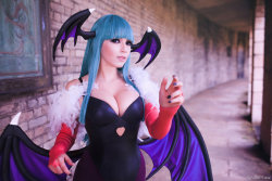 impaxcosplay:  Morrigan Aensland by JuTsukinoOfficial