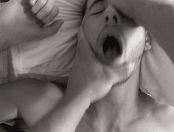 2gagthefag:  dominatedmen:  Its not enough that Matt stole Ben’s wife away from him. He creeps into the house as Ben lays sleeping and completely emasculates him in every way.  Follow gag the fag SIR http://2gagthefag.tumblr.com gagthefag@yahoo.com