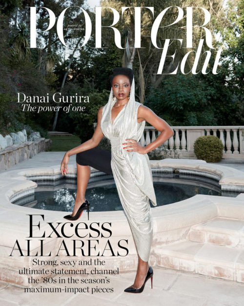 Danai Gurira | Porter Magazine Photography: Claire RothsteinFashion in captions ↑