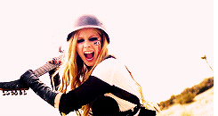 Avril Lavigne is fab