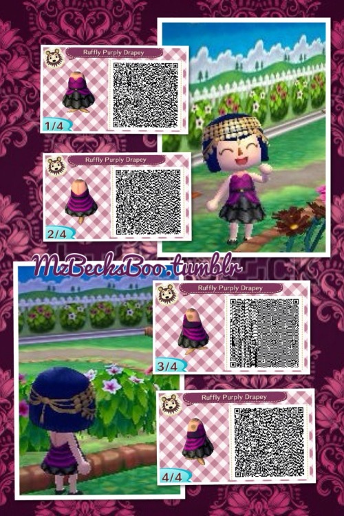 mzbecksboo: Enjoy the codes! :) I made this a while back. Reposting for the acnl prom :) have fun k