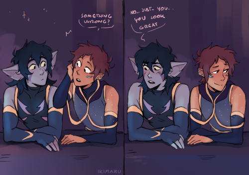 more of the Au where Keith is Lance’s bodyguard 👀 porn pictures