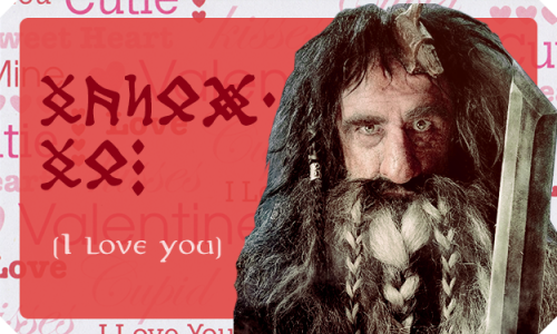 sister-sons:  Hobbit Valentine’s cards part 1 (Because I had a majestic need for lame hobbit puns okay. Pt. 2 tomorrow!) 