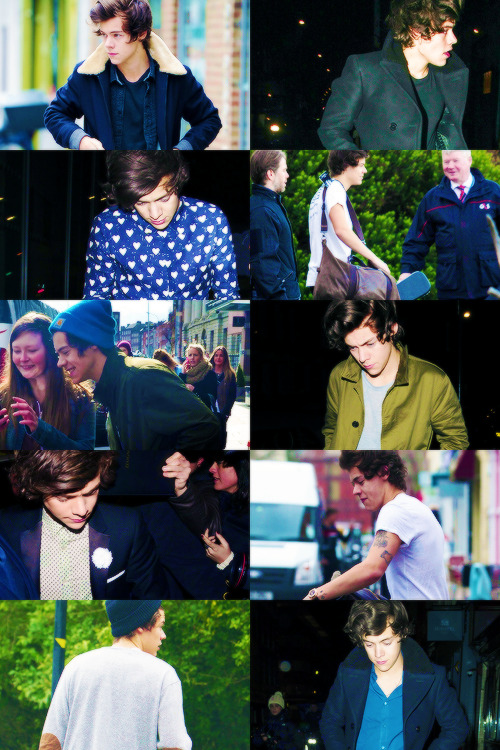 moodkiller:  Harry + candids 2013 (Part 1)            