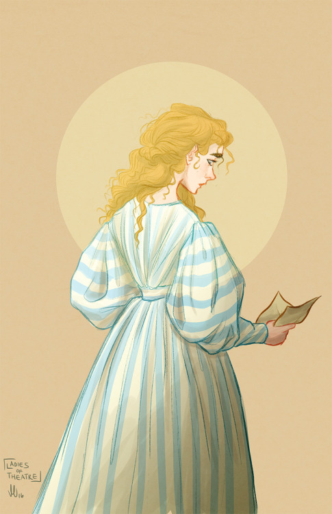 ladiesoftheatre: “What’s the matter with you Cosette? Have you been too much on your own