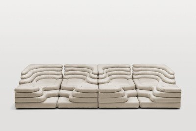 tinaseh:The 1970s modular landscaping Terrazza DS-1025 Sofa by Ubald Klug for De Sede