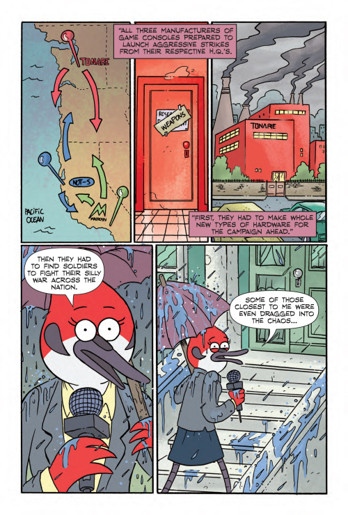 REGULAR SHOW: A CLASH OF CONSOLES OGN