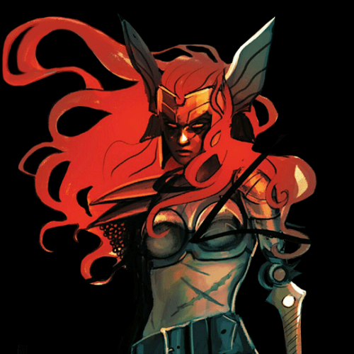 comicbooknetwork: COMICBOOKNETWORK 4K CELEBRATION ★ DAY 3↳ Favorite LGBT Character: Angela