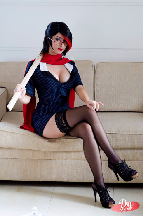 cosplay-and-costumes:  Title: Headmistress Fiora by DyChanCos Source: dychancos.deviantart.co