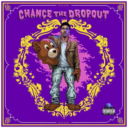 Chance The Dropout coming soon!! newest project done by my dude @djcriticalhype and myself! we all k