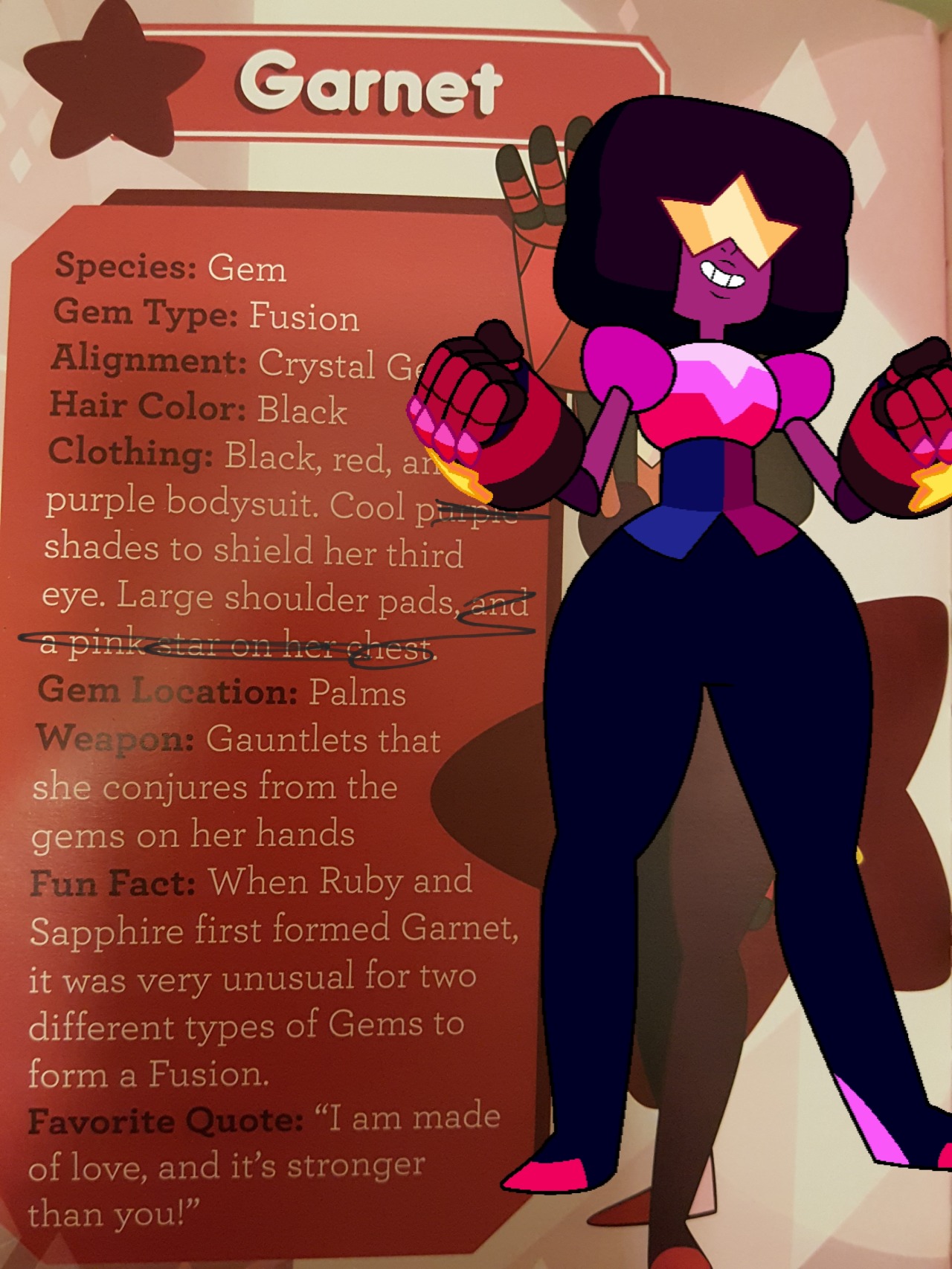 Guide to the Crystal Gems