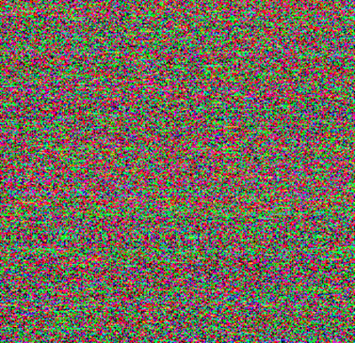 letsglitchit:  Audacity.exe viewed as planar raw data in XYZ color space. 