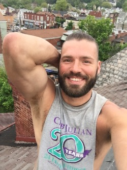 wjock1969:  Another beautiful day in Pittsburgh! #WJock1969 #WillJock69 #xavierjacobsxxx