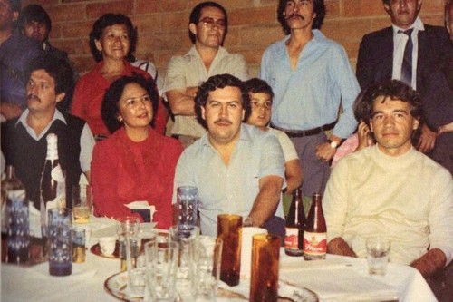 paisalandia-medellin-colombia:  Pablo Escobar: The Last Supper 
