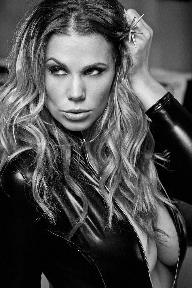 From yesterday&rsquo;s shoot with Megan.