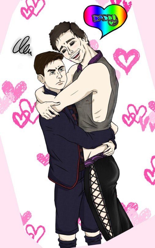 Daddy And Twink? 
