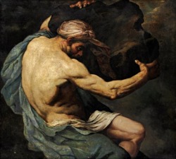 hadrian6:Sisyphus. 17th. century. Giovanni