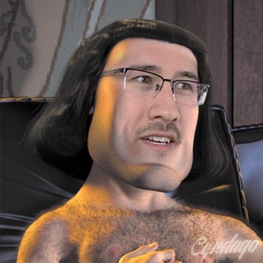 skarmorer: hungwy:  skarmorer:   hungwy: That picture of lord farquad fused with markiplier… Where is it   I can die now. Thank you  bonus: 