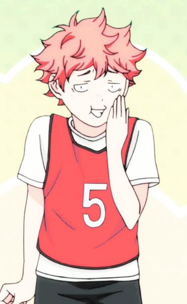 h-awks:Hinata + colorful backgrounds