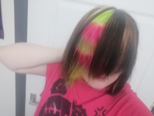 OMG I FORGOT TO POST THIS BUT NEW HAIR