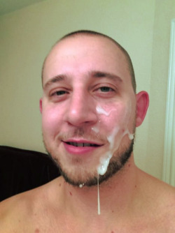 nice facial, now shave