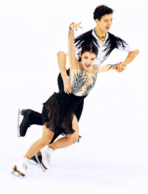 wangshiyue:Wang Shiyue &amp; Liu Xinyu, Black Swan || 2019 Chinese National Championships (Xinhua)