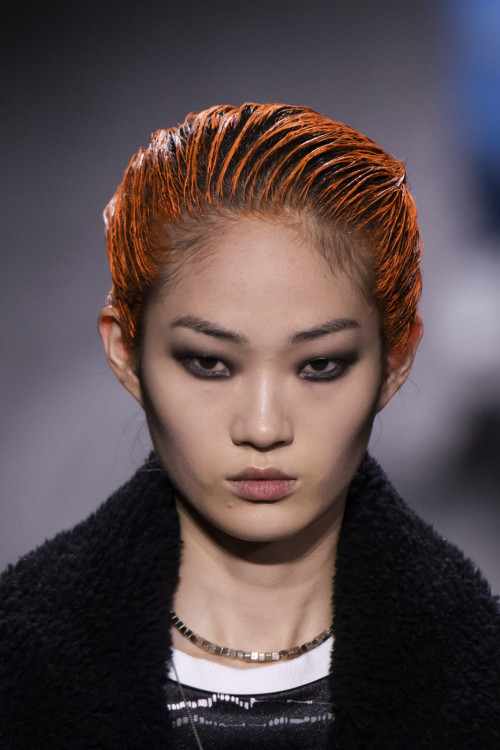 cyberglittter:faces @ louis vuitton fw20 