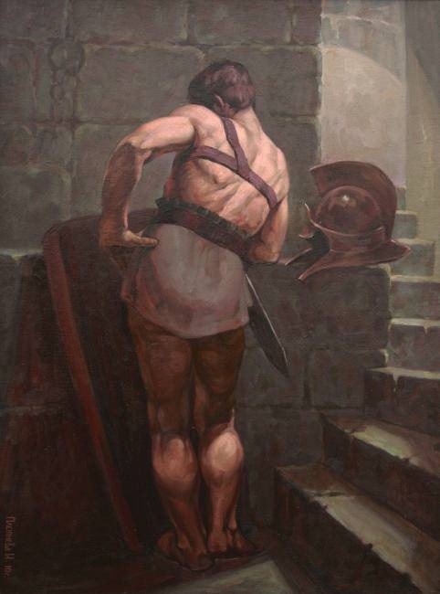 “Гладиатор” Ирина Плетнева,2010.