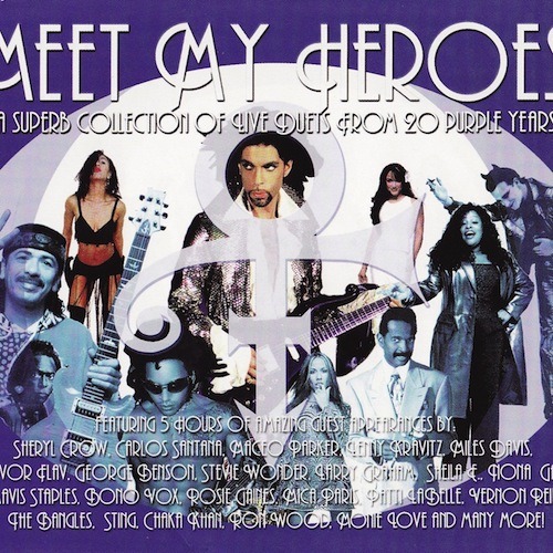 PrinceMeet My Heroes19th July 1999 (2nd annual Yahoo Internet Life Online Music Awards)Studio 54, Ne