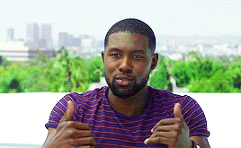 trevantesrhodes:“Our country is shit right now. Being a black person in America