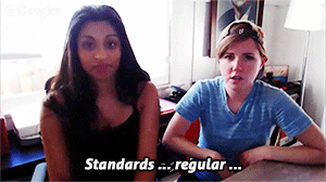 onedirectioncanwenot:  b0at:  In which Hannah gets flustered &amp; Superwoman