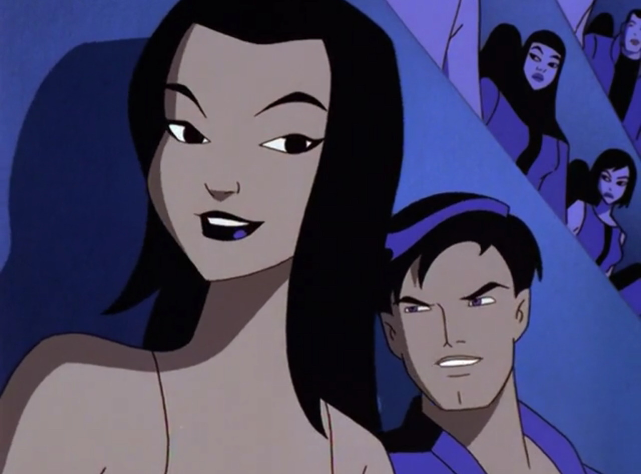 Love is Real — Terry McGinnis and Dana Tan in Batman Beyond -...