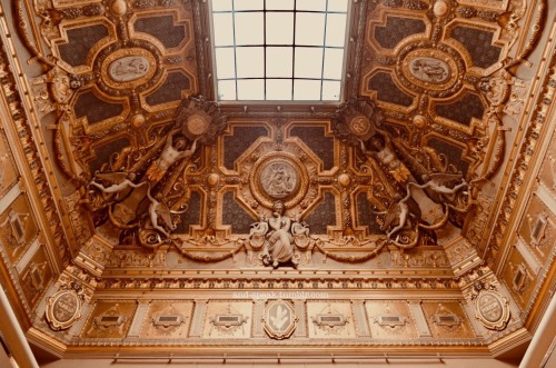 and-speak:louvre ceilings, parisspring 2019