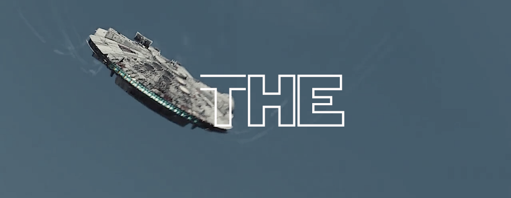 antlercalves:  The Millennium Falcon (Star Wars: The Force Awakens 2015) 