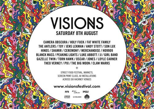 On Saturday 8th August, East London Printmakers will be a part of Visions Festival. Visions is a one