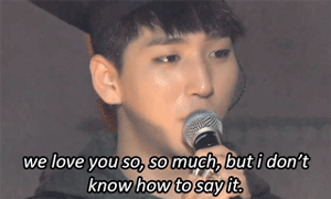 ohayoung:  #b1a4aw2015 day 1 - why you stan b1a4 / why do you like them:because of