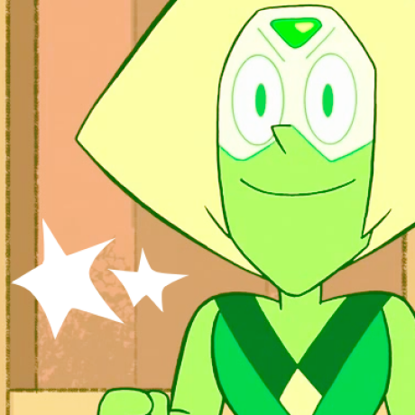 mushroom-cookie-bears:  Some 460x460 Peridot Icons from “The New Crystal Gems”!Be sure to like or reblog if you’re going to use one of them!Giving me credit for making these is not mandatory, but it is appreciated