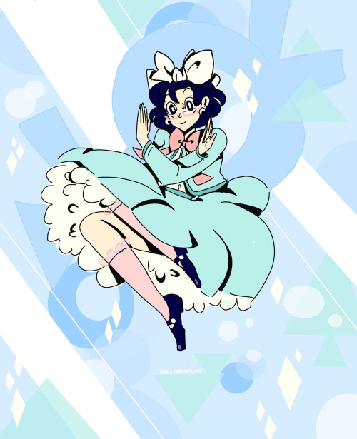 swansay: Took a small break to draw some Sailor Mercury because I needed my daily dose of nostalgia.