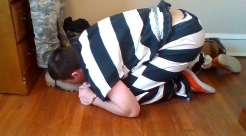 prisonbondage:My name is Chase… before today I was a 21 year old collegefrat boy on top of the world