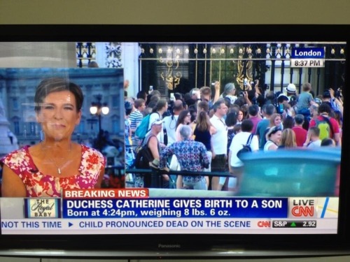 whaddupyeezus:  Royally bad timing for CNN