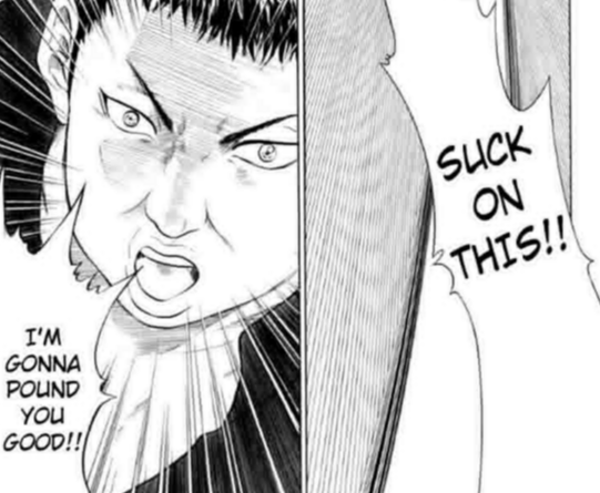 sportsanimedork:  person: stop trying to make sports anime and manga gay!!!1!me: