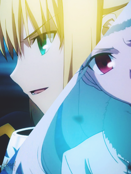 anel-ceiline:FATE/ZERO | Saber &amp; Irisviel