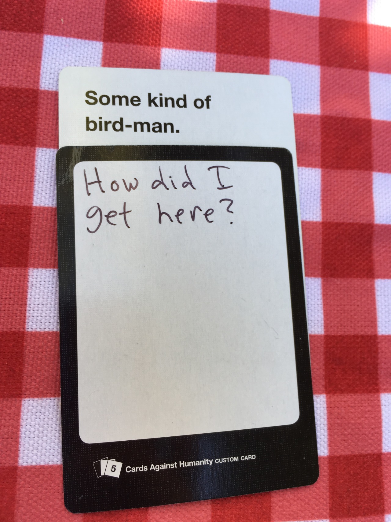 jack-the-lion:  Best answers from the CAH game from my furmeet (2/4).