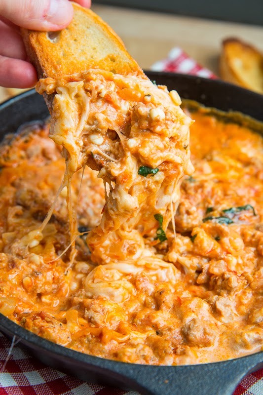 foodfuckery:  Lasagna Dip Recipe